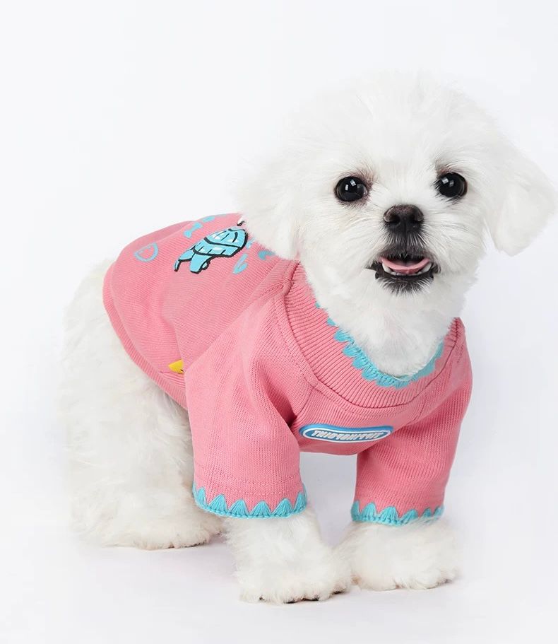 Pink Splash Sweater