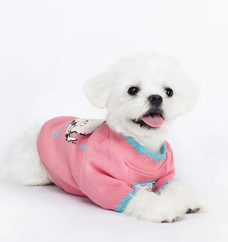 Pink Splash Sweater