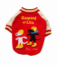 Red Gaspard Cardigan