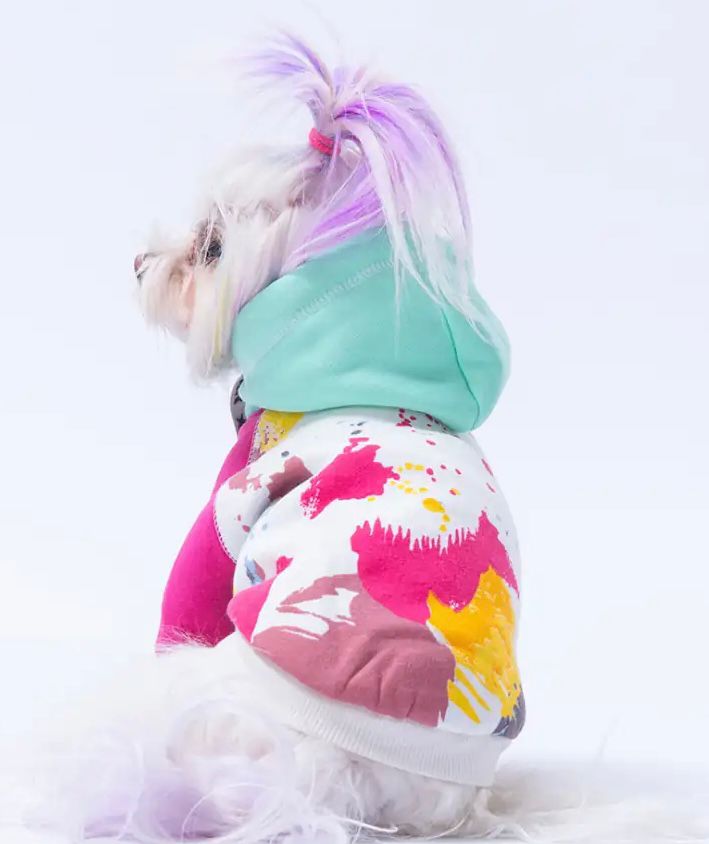 Pink Rio Hiodie